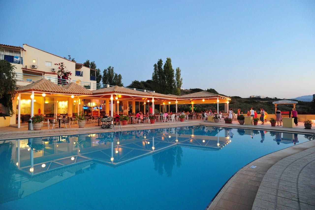 Hotel Rethymno Mare & Water Park Skaleta Zewnętrze zdjęcie